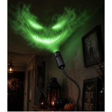 Foco Proyector Luz Halloween Fiesta De Brujas Usb